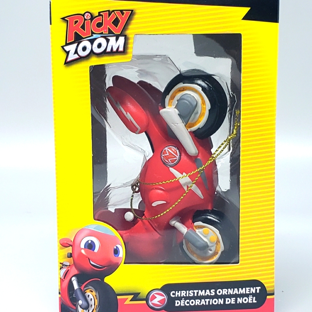 Ricky Zoom Ricky Christmas Ornament